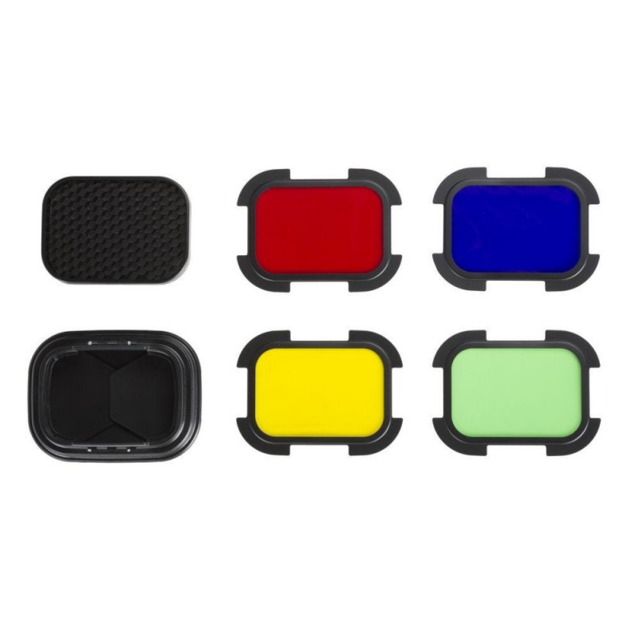 Genesis Quadralite Barndoor kit per reporter 200