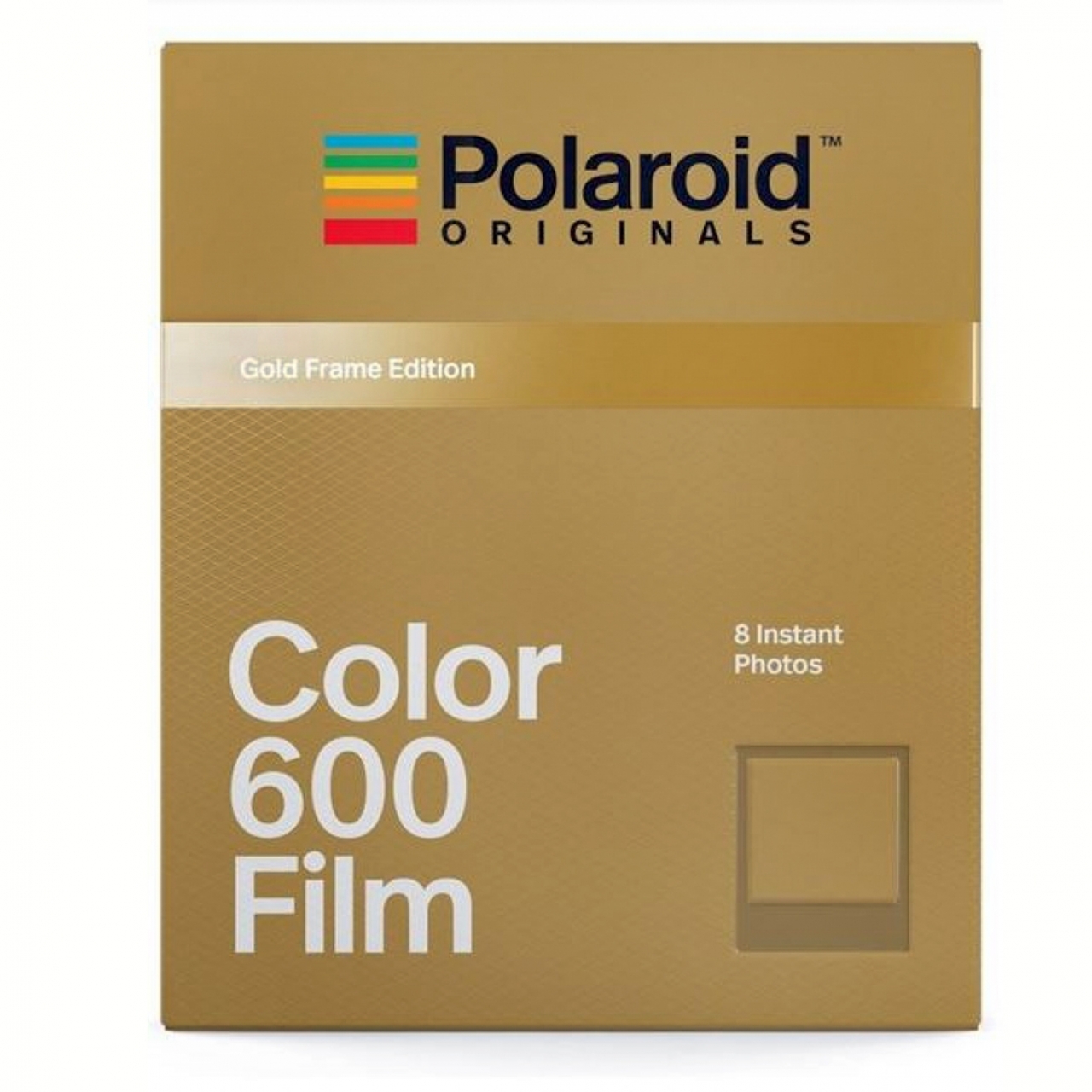 Impossible - Polaroid Color Film 600 Gold Edition su Fotocolombo.it