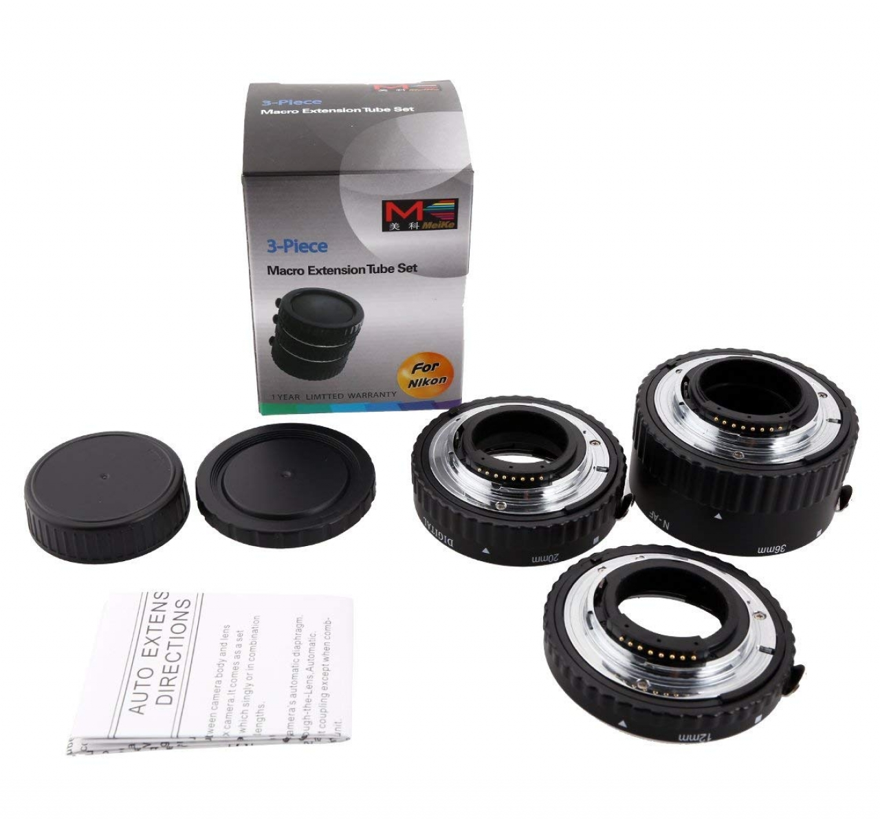 Meike Meike - Extension Tube per Nikon