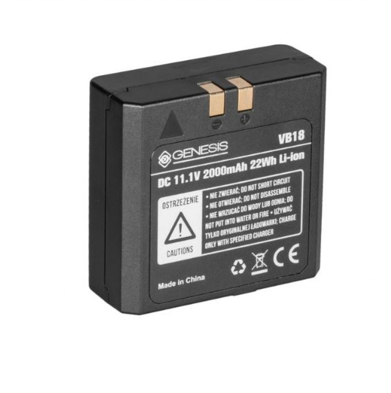 Genesis Chargeur Quadralite Stroboss VB-18