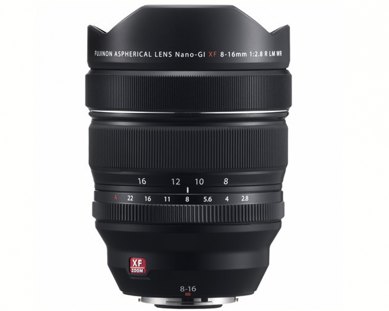 Fujifilm Fujifilm Fuji Fujinon ob. XF 8-16mm F/2.8 R LM WR