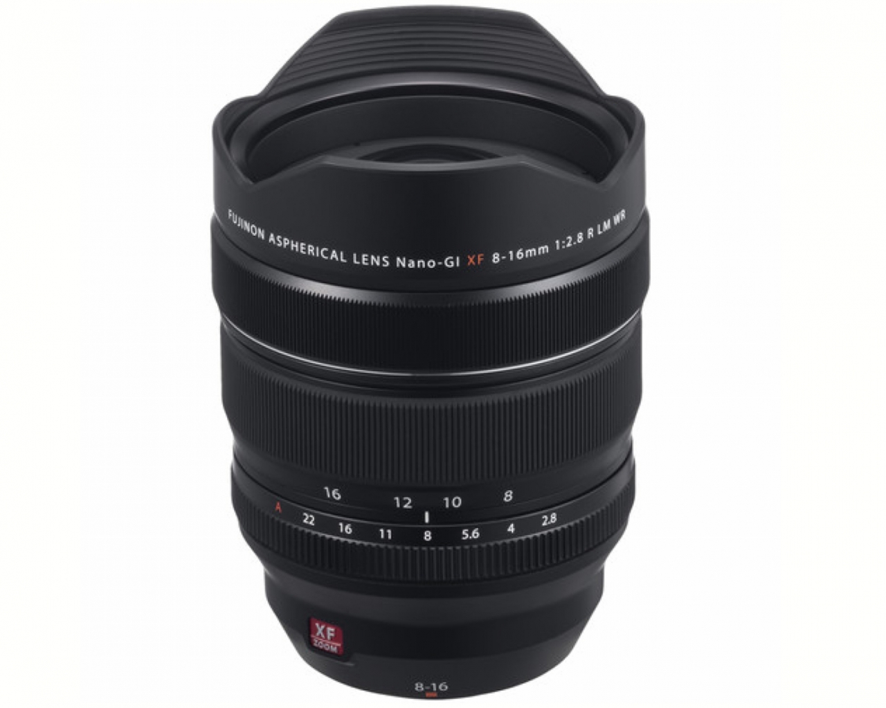 Fujifilm Fujifilm Fuji Fujinon ob. XF 8-16mm F/2.8 R LM WR