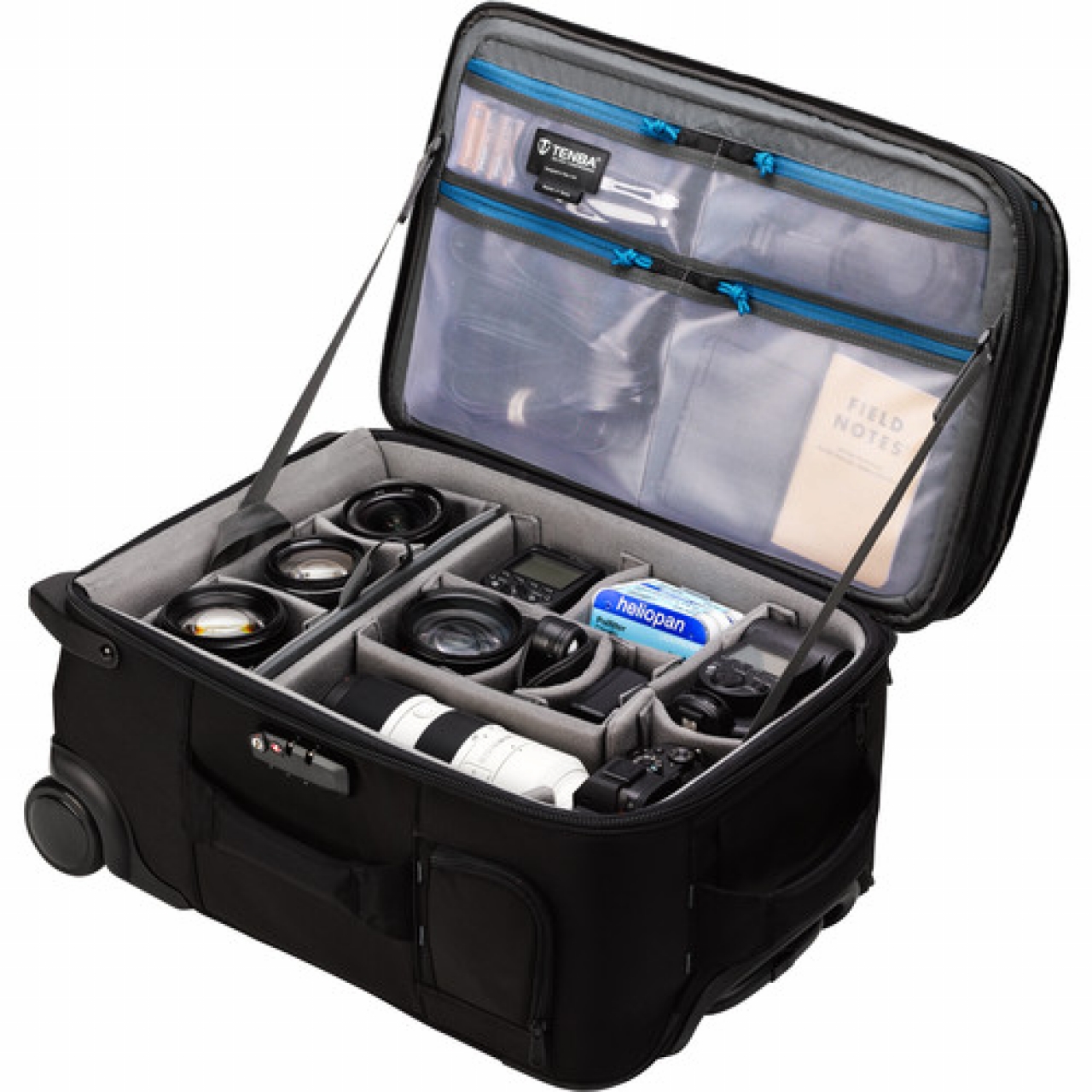 Tenba Tenba Roadie Hybrid Roller 21 Black