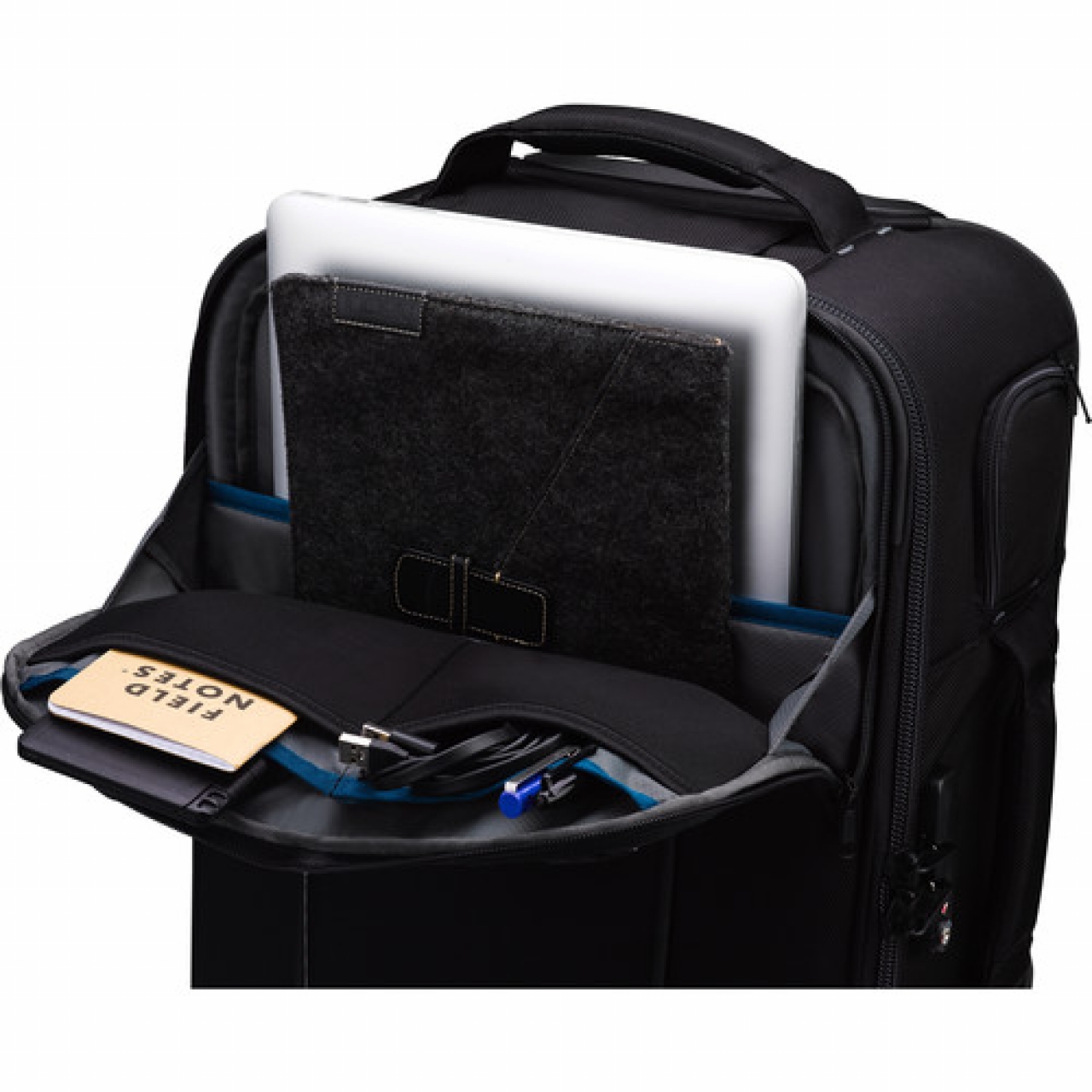 Tenba Tenba Roadie Hybrid Roller 21 Black