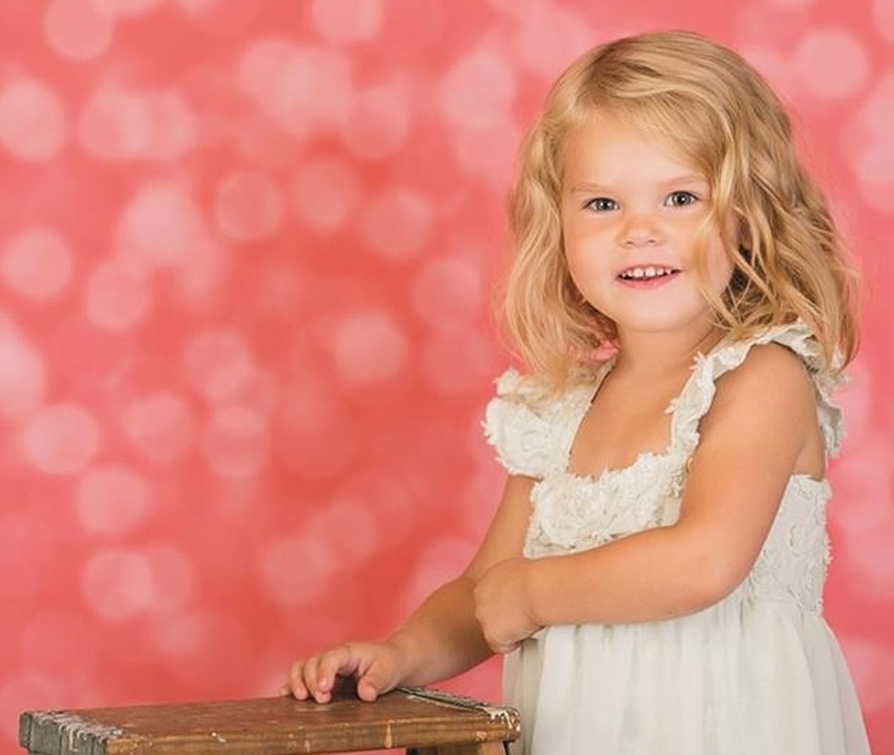 Fondali Fondale Carta 1.21x3.6m - Bokeh Rosso