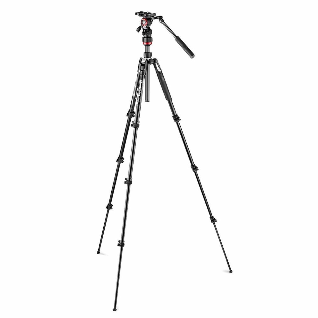 Manfrotto Manfrotto MVKBFRL-LIVE Kit Befree Live Leva con Testa Fluida MVH400AH in Alluminio