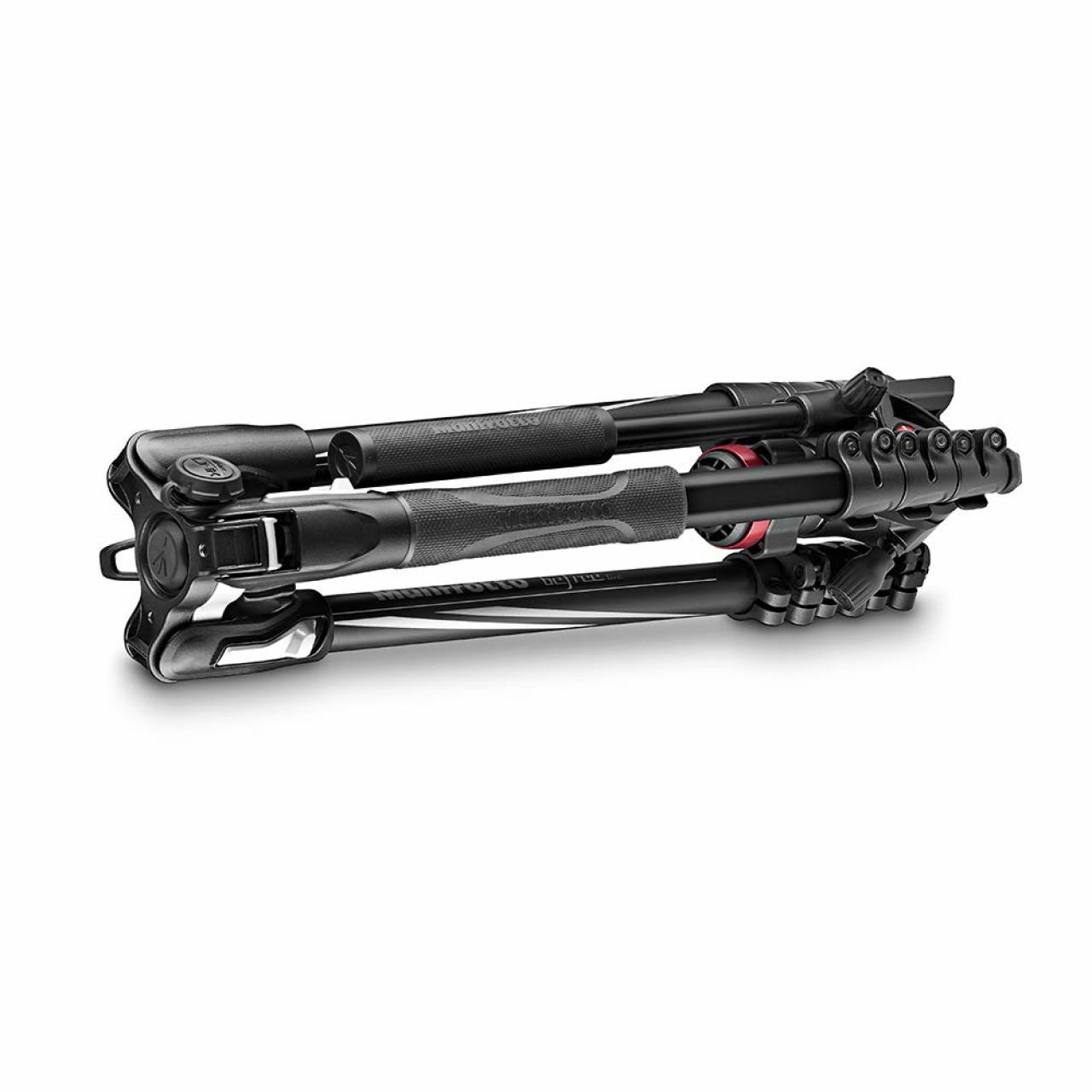 Manfrotto Manfrotto MVKBFRL-LIVE Kit Befree Live Leva con Testa Fluida MVH400AH in Alluminio