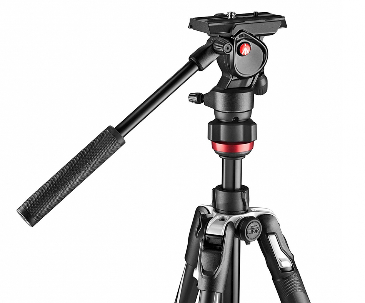 Manfrotto Manfrotto MVKBFRTC-LIVE Befree Live Advanced Twist con Testa Fluida MVH400AH in Carbonio