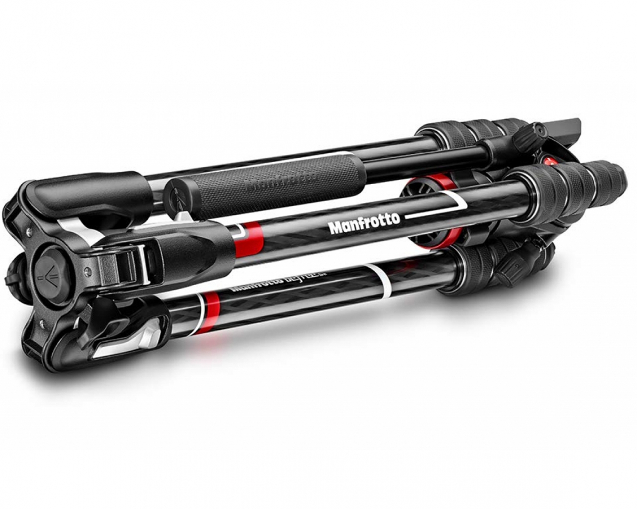 Manfrotto Manfrotto MVKBFRTC-LIVE Befree Live Advanced Twist con Testa Fluida MVH400AH in Carbonio