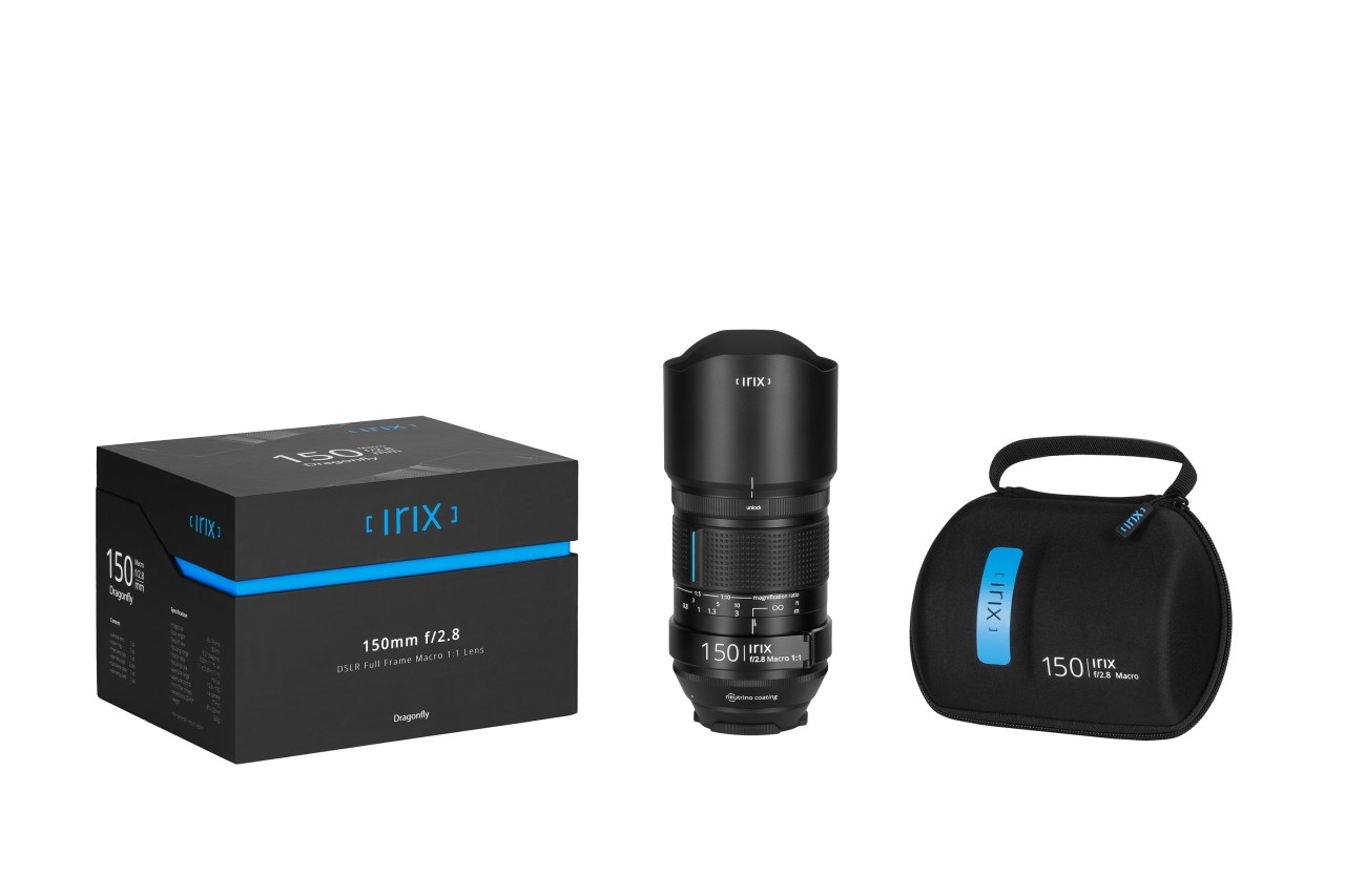 Irix Irix 150mm f/2.8 Dragonfly per Canon