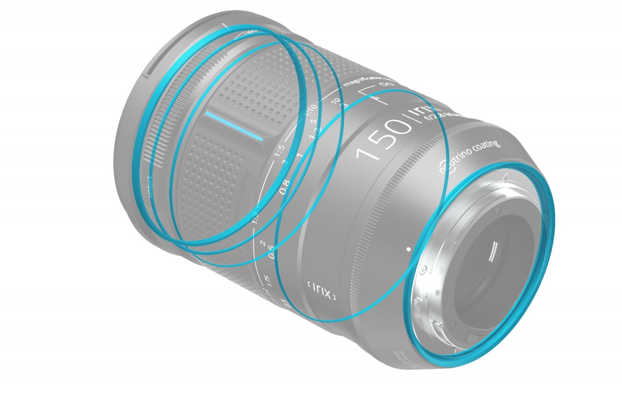 Irix Irix 150mm f/2.8 Dragonfly per Nikon