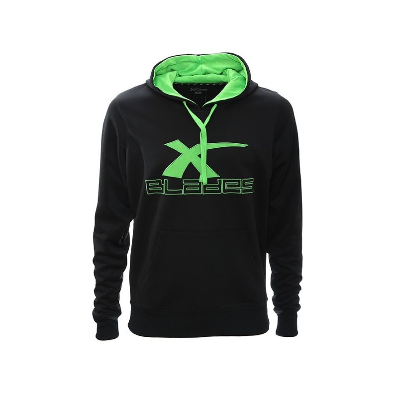 Xblades Xblades - Stacker Hoodie Black/Green XL