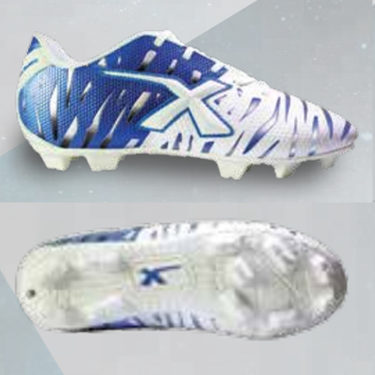 Xblades Xblades - Wild Thing Animal - 42 Electric Blue