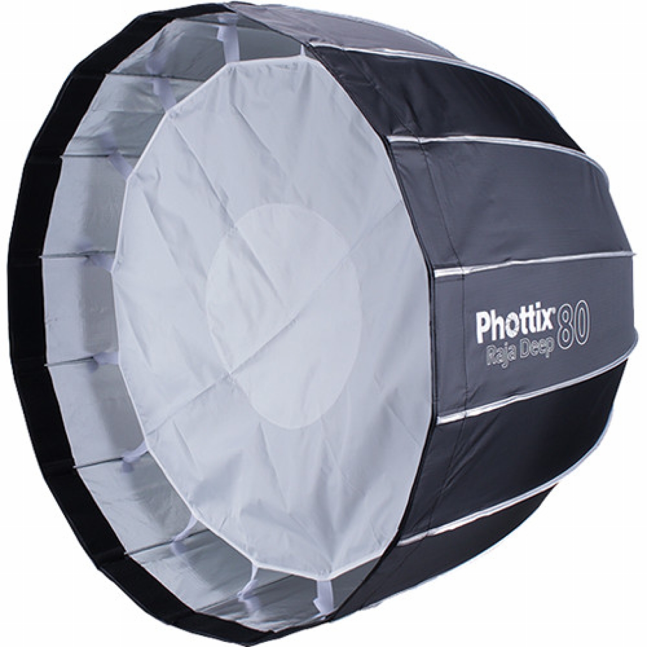 Phottix Boîte à lumière pliante Phottix Raja Deep Quick 80 cm