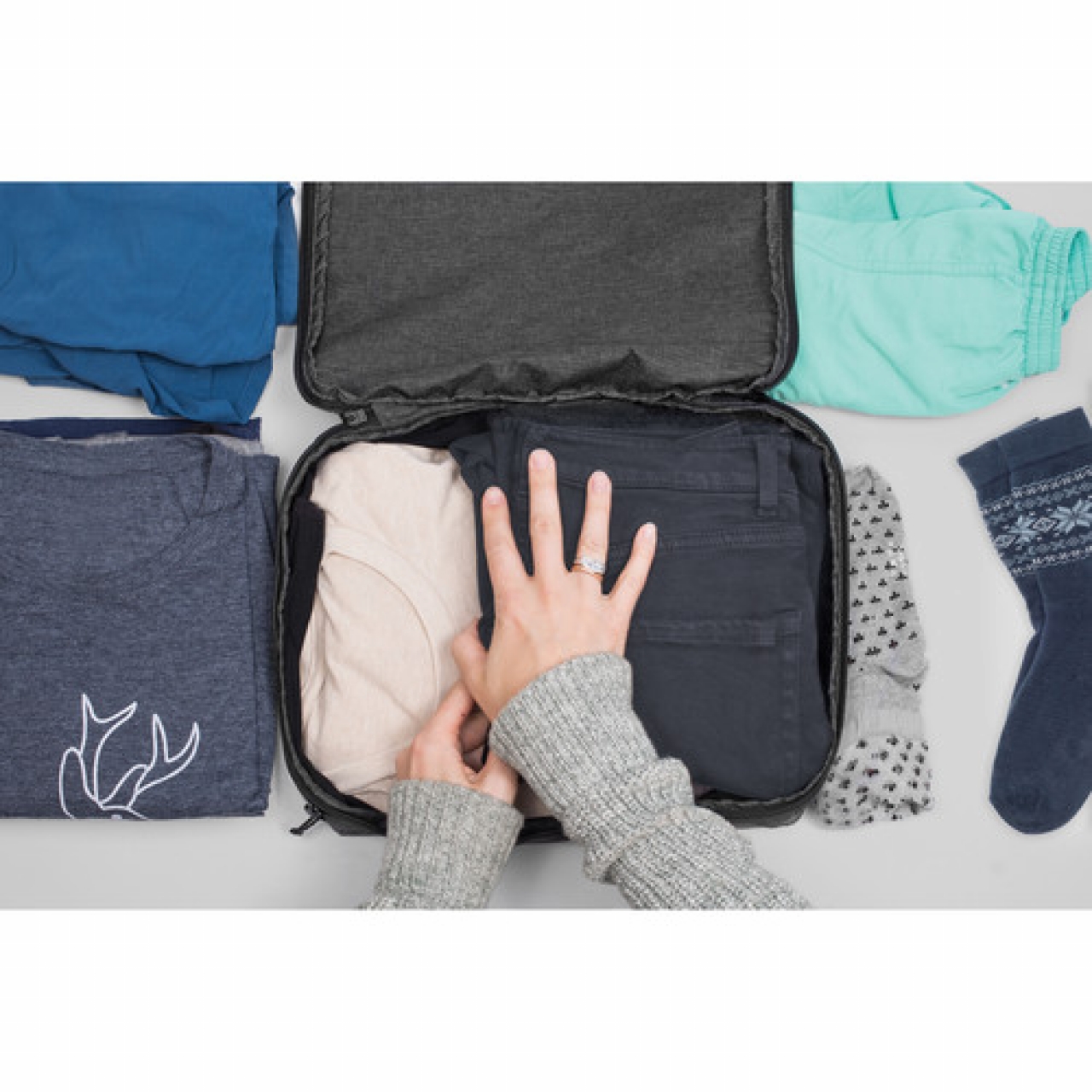 Peak design Peak Design Packing Cube Medium Charcoal