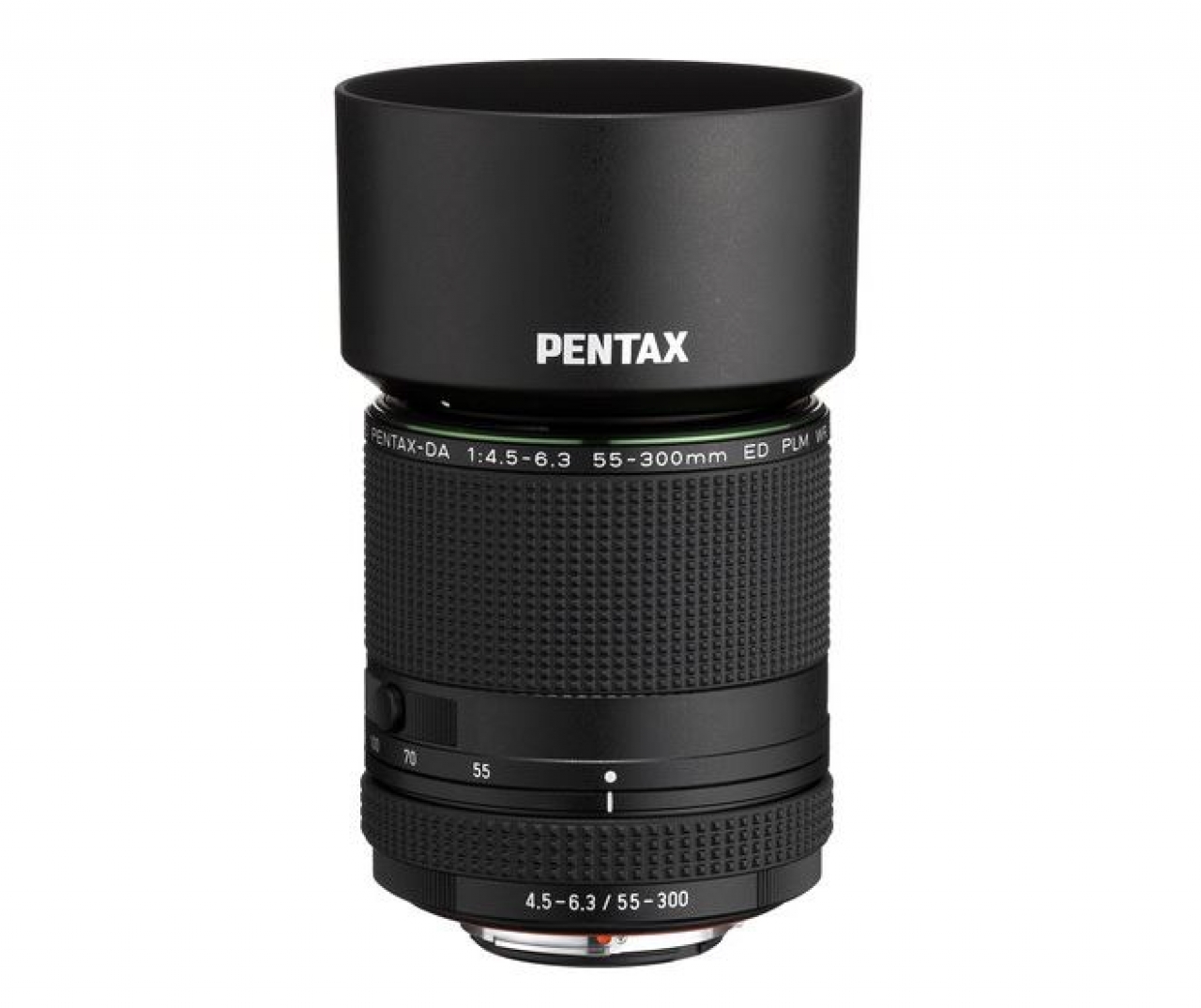 Pentax Pentax HD DA 55-300mm F/4,5~6,3 ED PLM WR RE