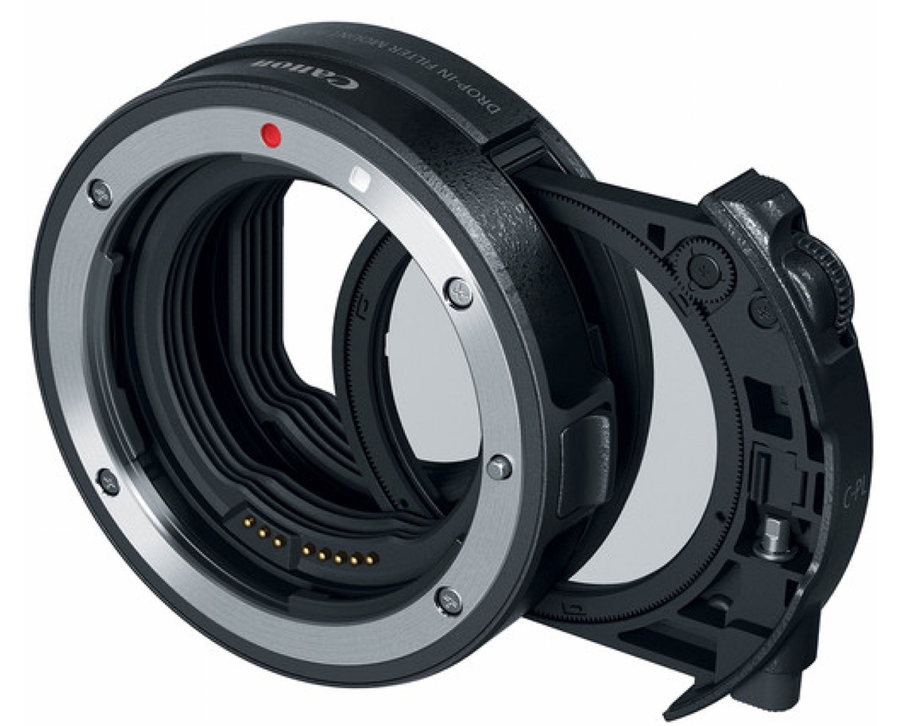 Canon Canon EF-EOS R C-PL camera lens adapter
