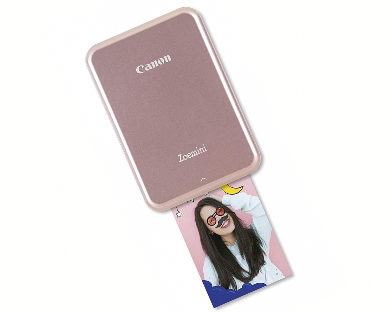 Canon Canon Zoemini Rose Gold & White