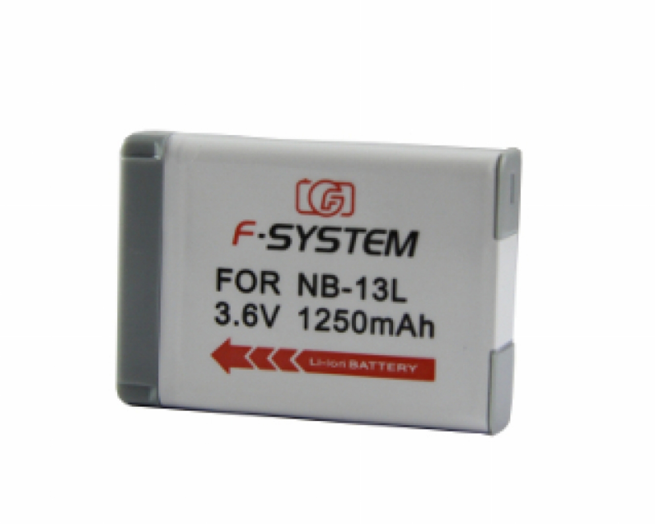 F-system F-System batteria Compatibile canon NB-13L