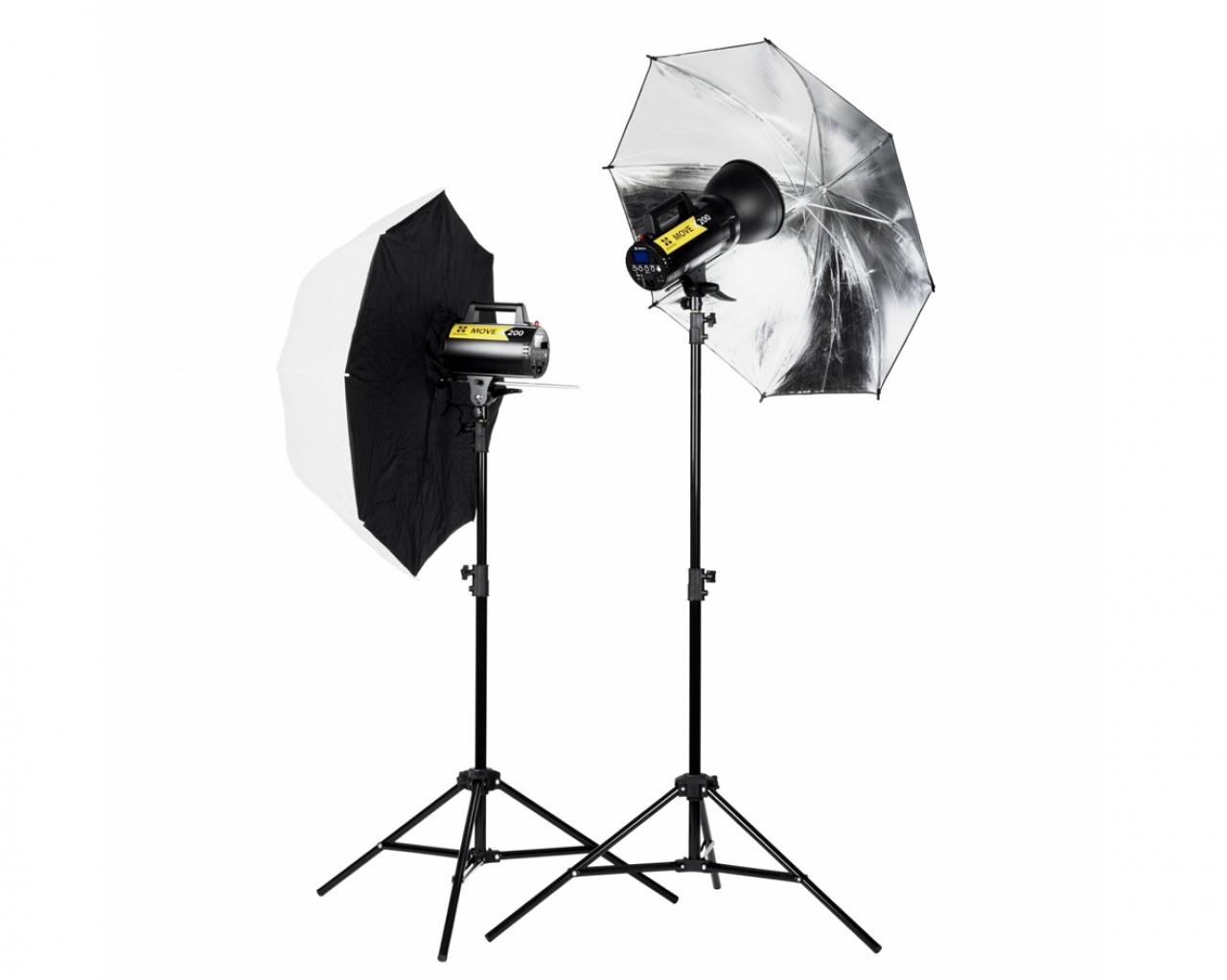 Quadralite Quadralite Move X 200 Flash KIT