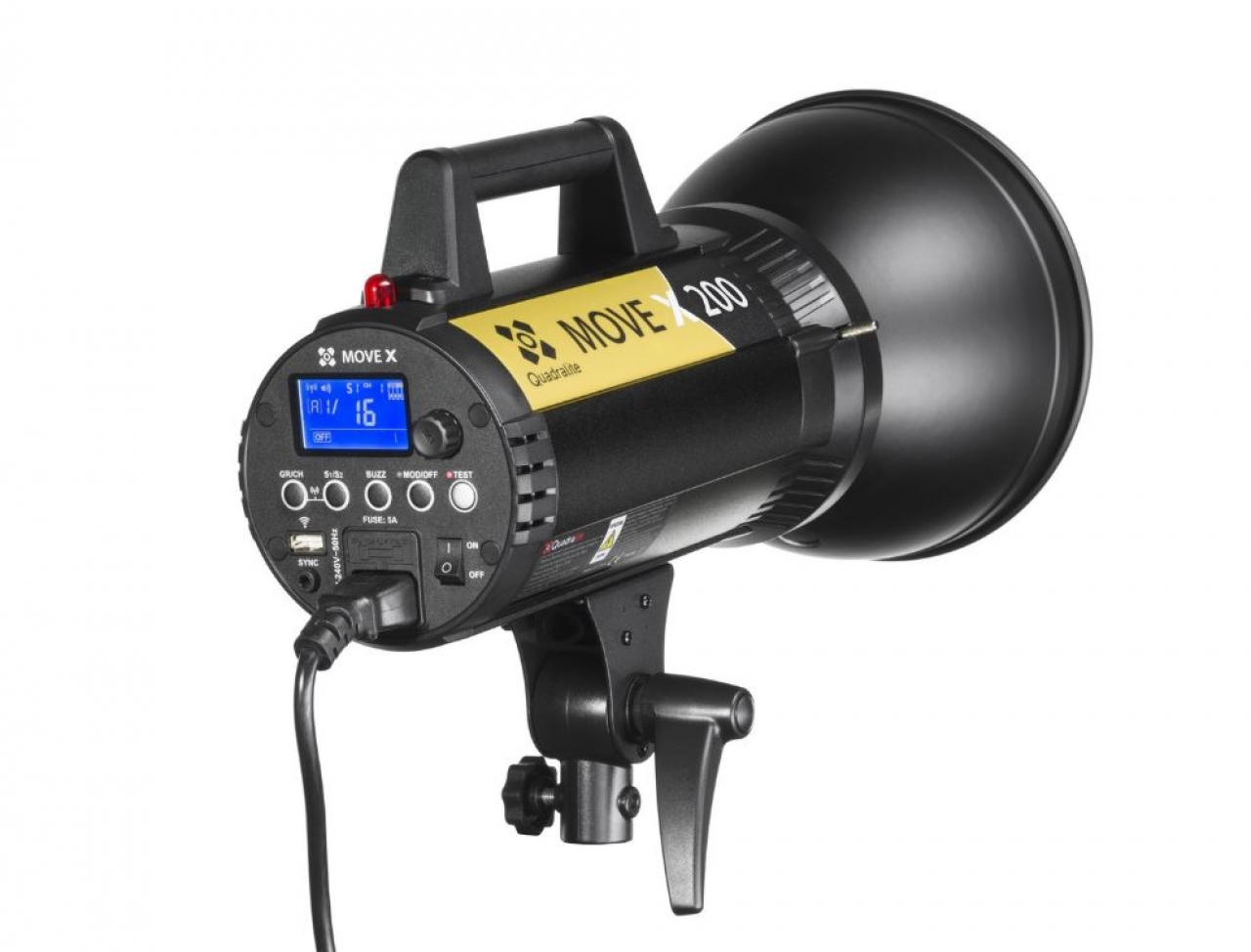 Quadralite Quadralite Move X 200 Flash KIT