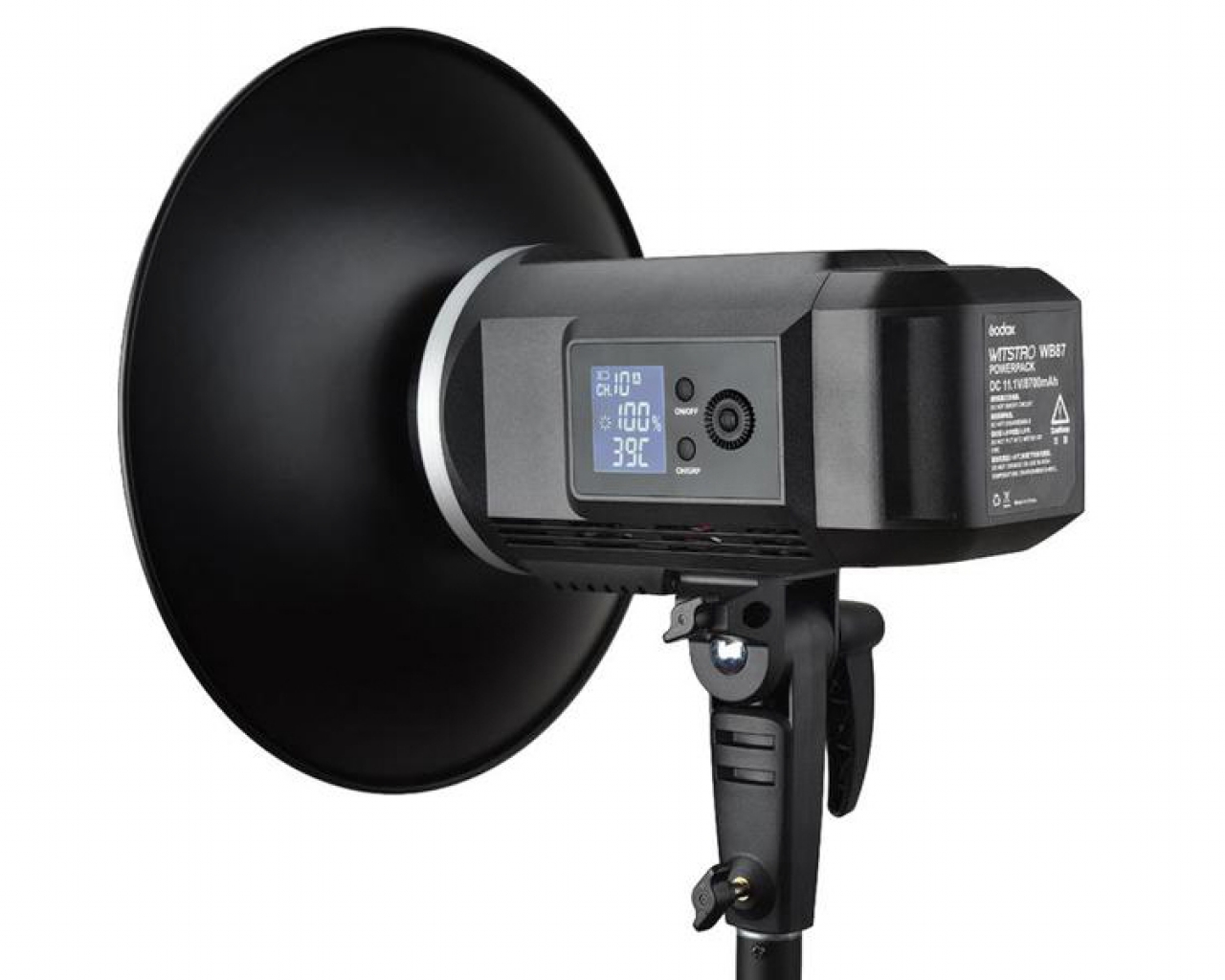 Godox Godox ILLUMINATORE LED SLB-60W - BATTERIA