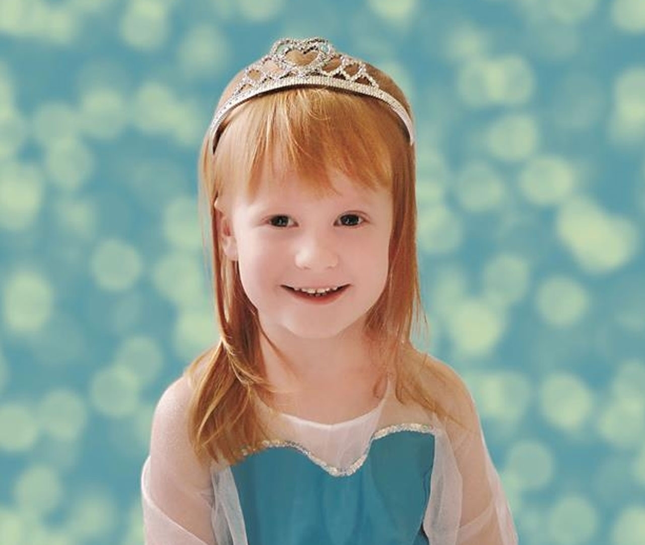 Fondali Fondale Carta 1.21x3.6m - Bokeh Blu