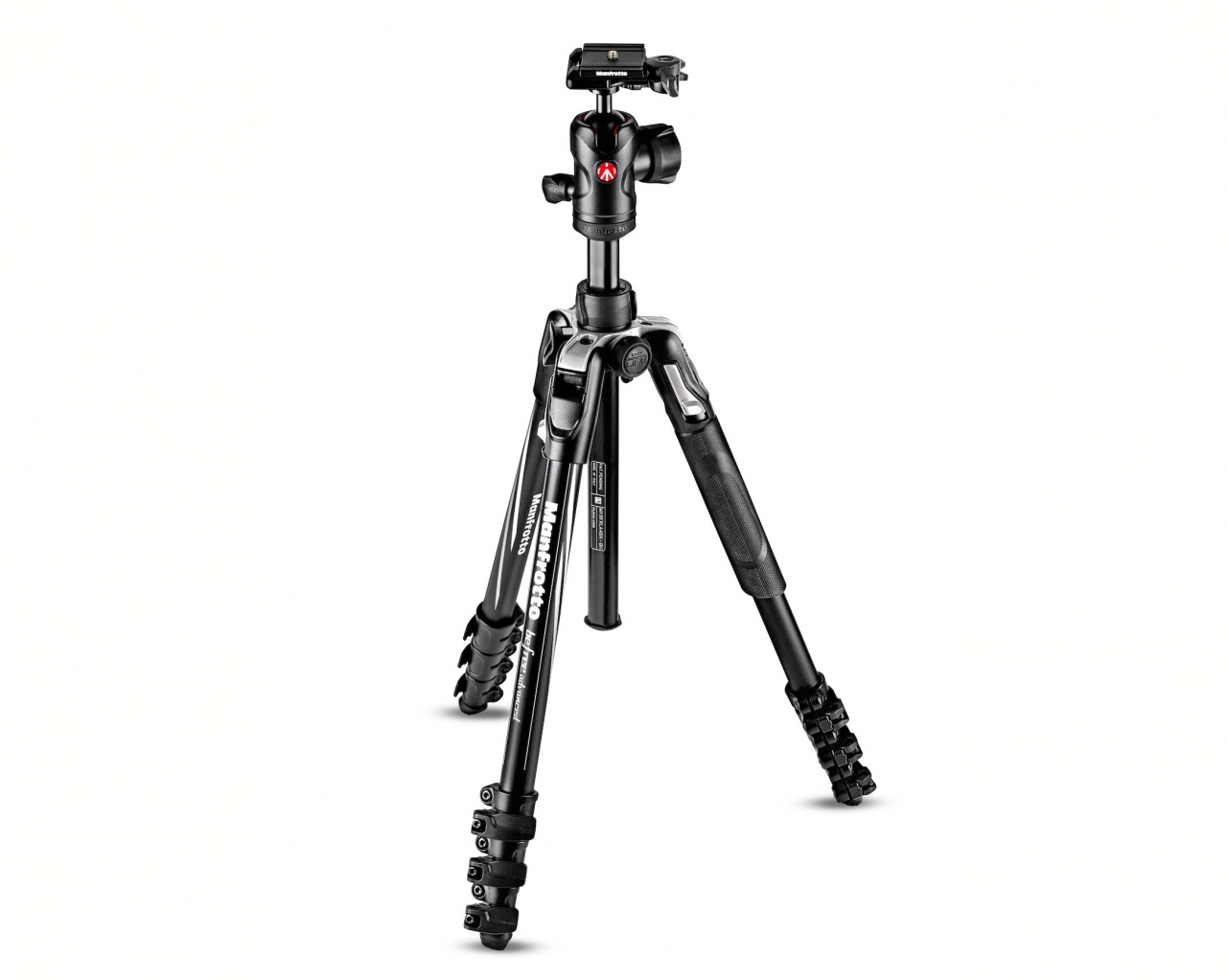 Manfrotto Befree Advanced Black chiusura a leva +custodia- Da vetrina