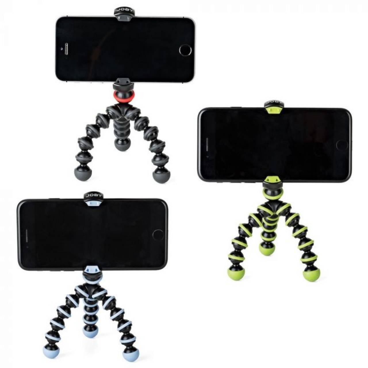 Joby Joby -GorillaPod Mini per smartphone col. nero-grigio