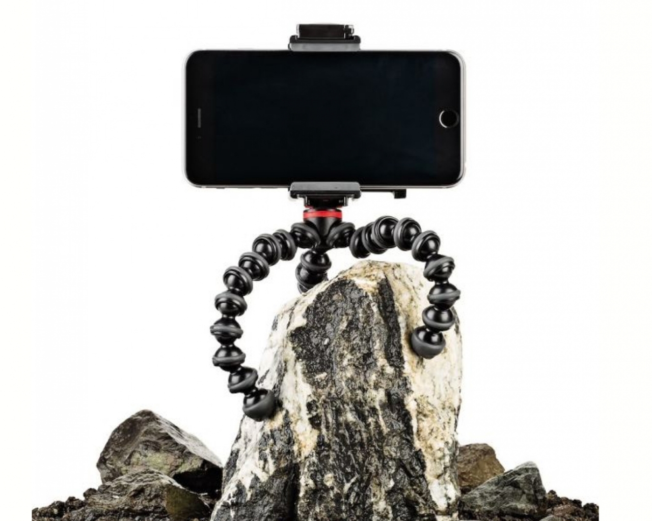 Joby Kit  Griptight Action x Smartphone e Action Cam nero-grigio