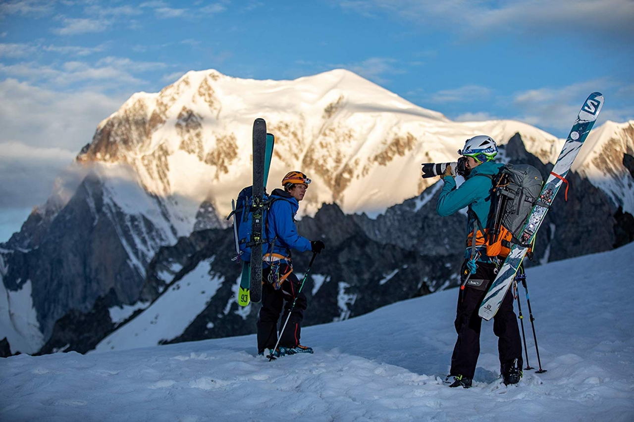 Lowepro Lowepro Powder BP 500 AW -Grigio Arancio