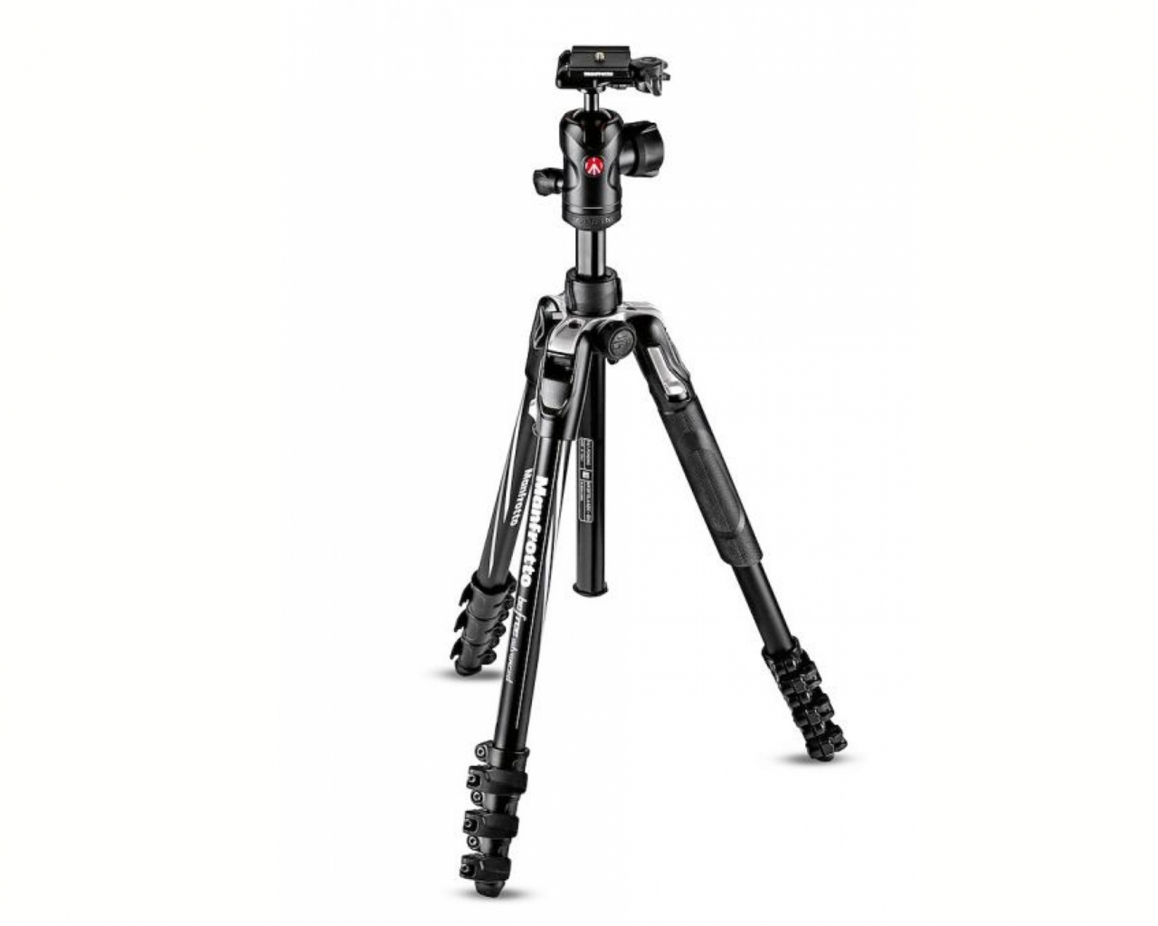 Manfrotto Befree Advanced Black con chiusura a leva + custodia- MKBFRLA4BK-BH