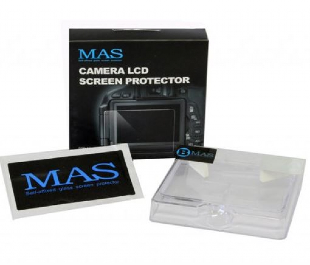 Mas Mas - Protecteur LCD - Eos R Canon et Panasonic GH5