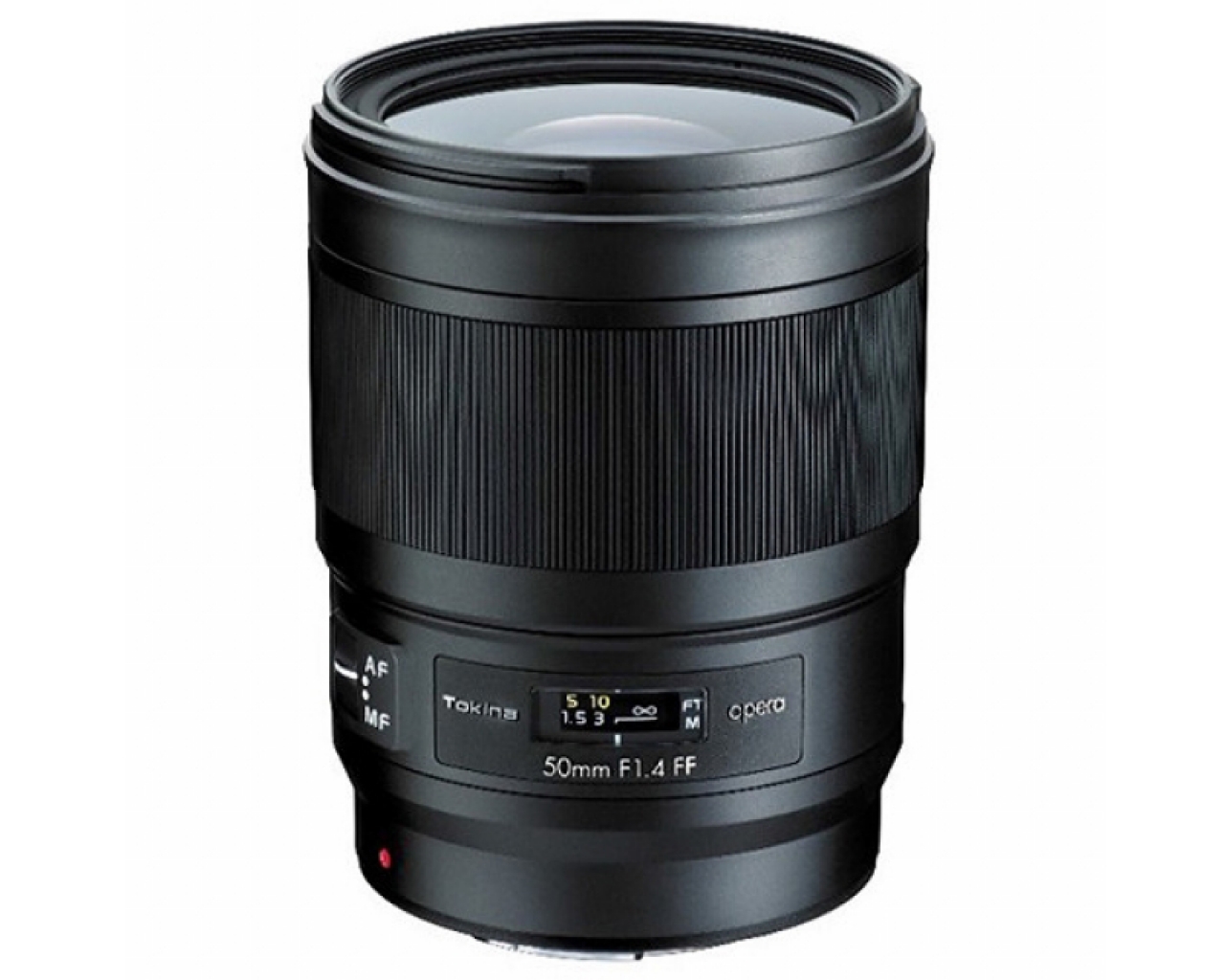 Tokina TOKINA Ob. Opera 50mm f/1,4 FF per Canon