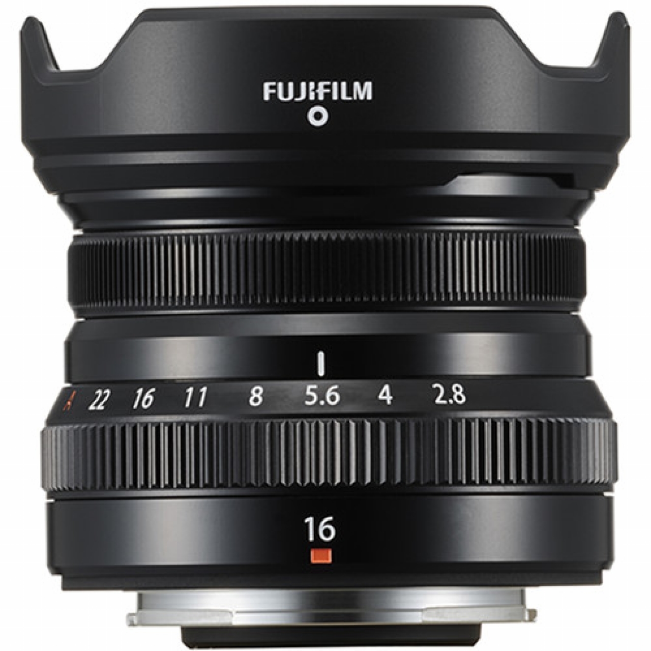 Fujifilm Fujifilm Fuji Fujinon ob. XF 16mm F2.8 R WR Black