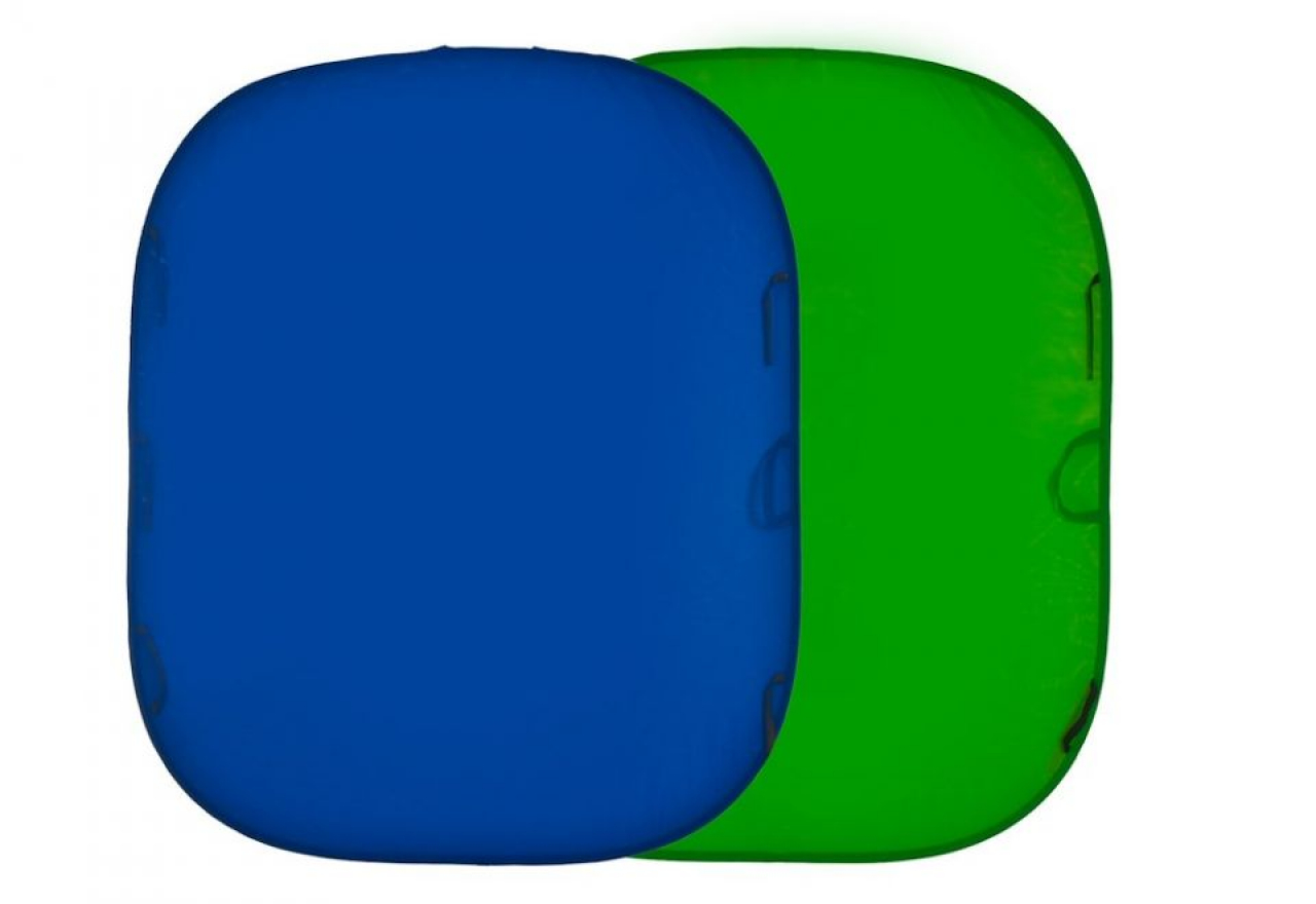 Lastolite Lastolite Chromakey Blu / Verde - Fondale ripiegabile 180 x 150 cm