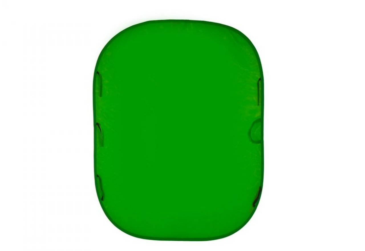 Lastolite Lastolite Chromakey Verde - Fondale ripiegabile 180 x 210 cm