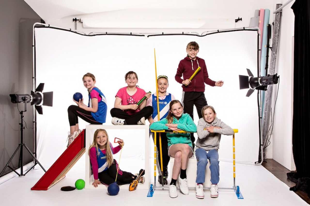 Lastolite Fond panoramique Lastolite 4m blanc