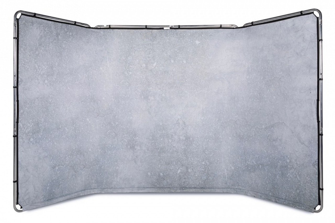 Lastolite Fond Panoramique Lastolite 4m couleur calcaire