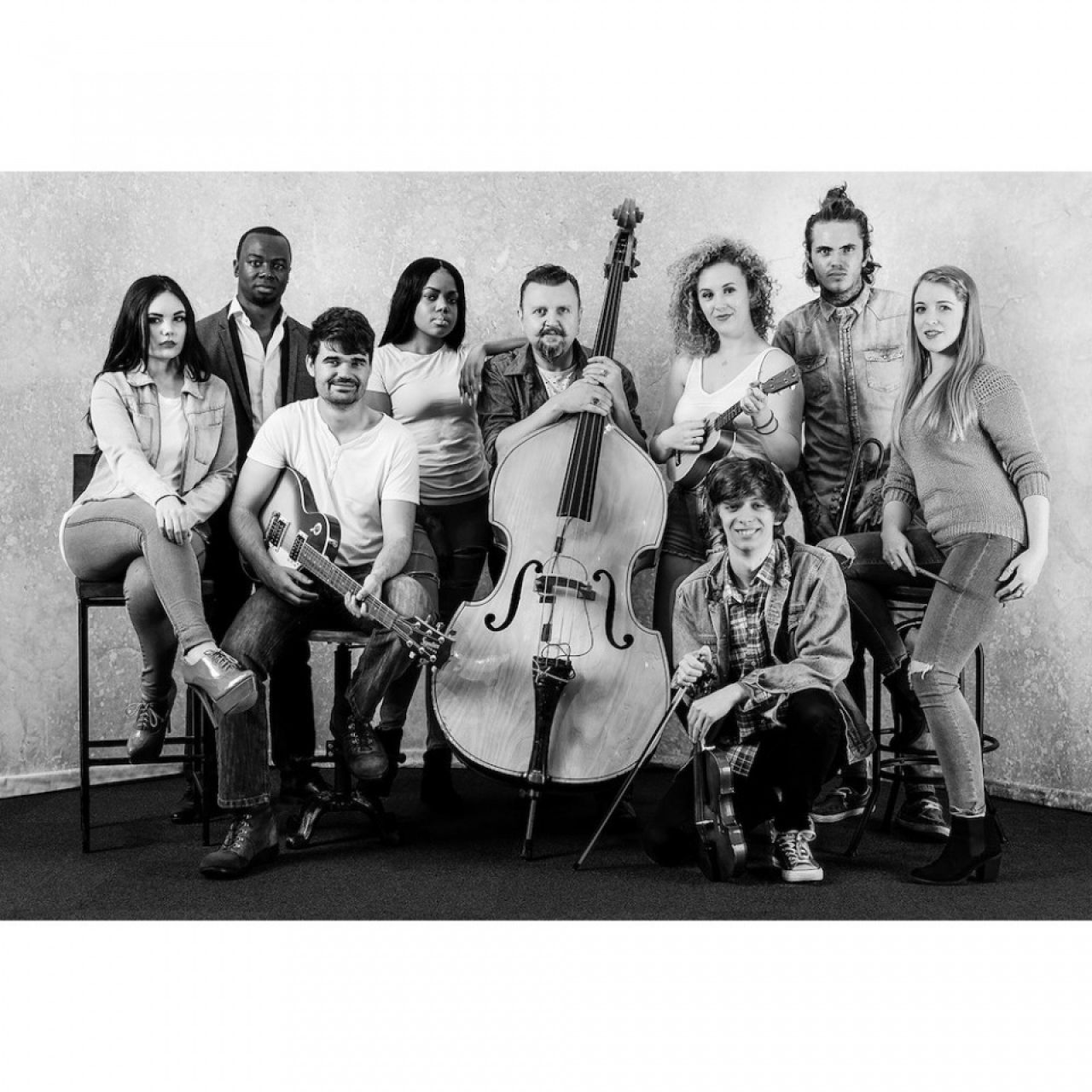 Lastolite Fond Panoramique Lastolite 4m couleur calcaire