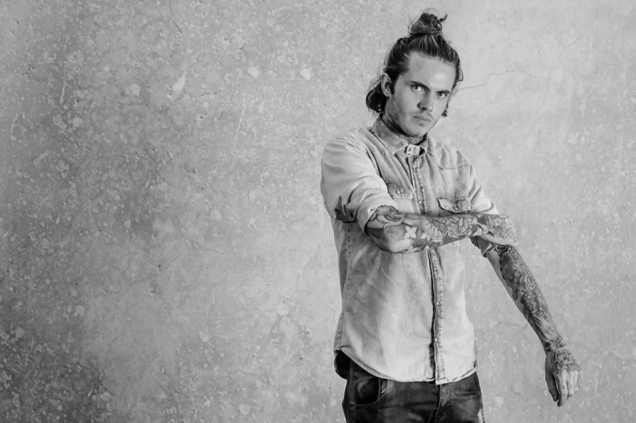 Lastolite Fond Panoramique Lastolite 4m couleur calcaire