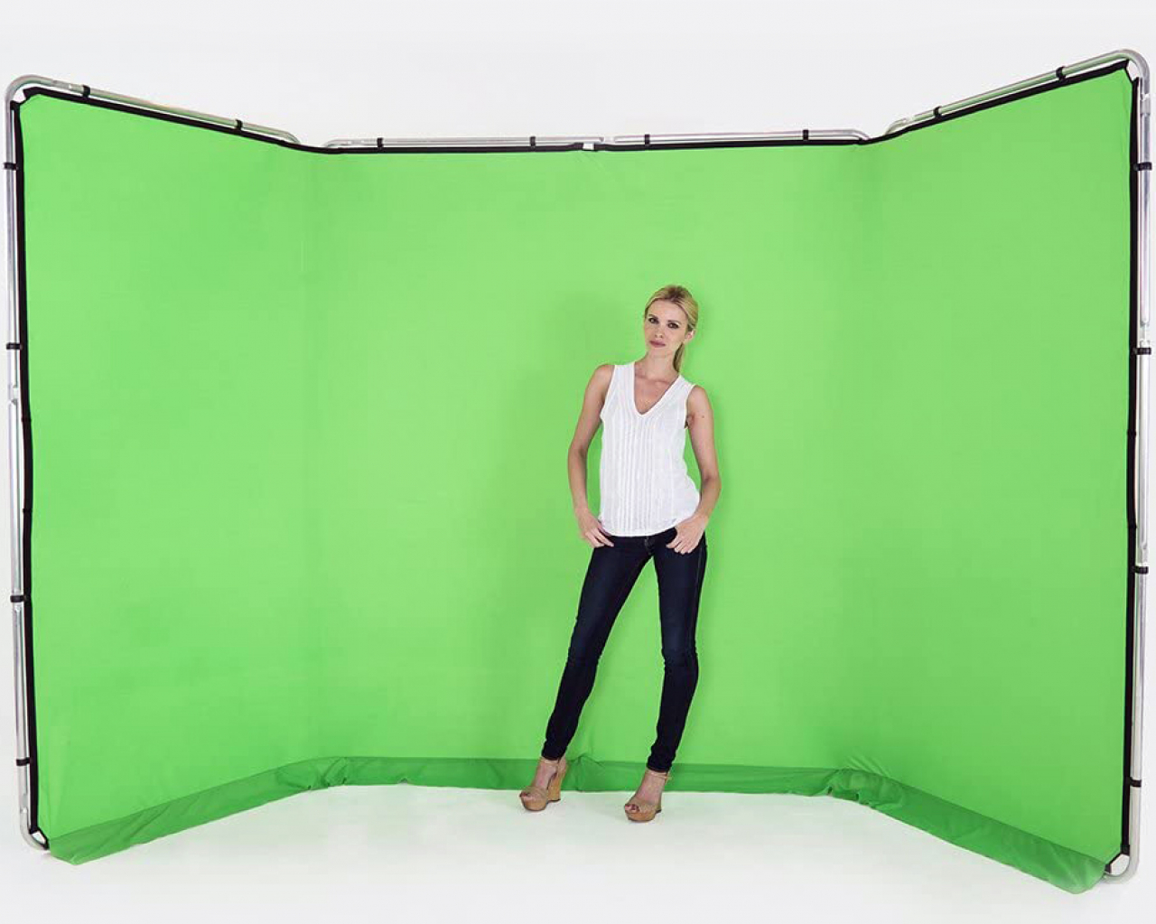 Lastolite Lastolite Fondale panoramico in tessuto da 4m colore verde