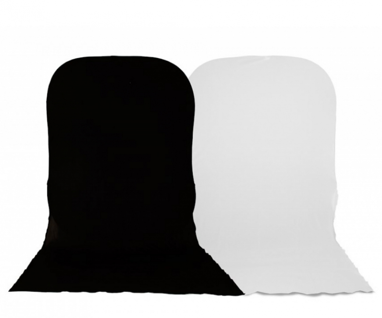 Lastolite Lastolite Fondale reversibile Nero / Bianco 180 x 215 cm