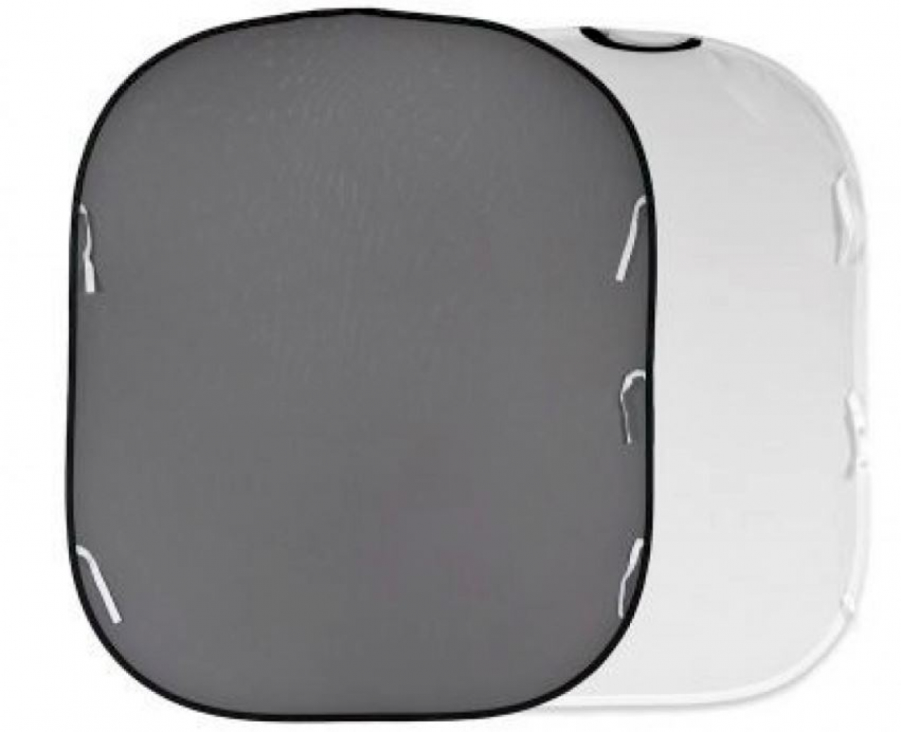 Lastolite Fond refermable Lastolite Blanc / Gris 150 x 180 cm