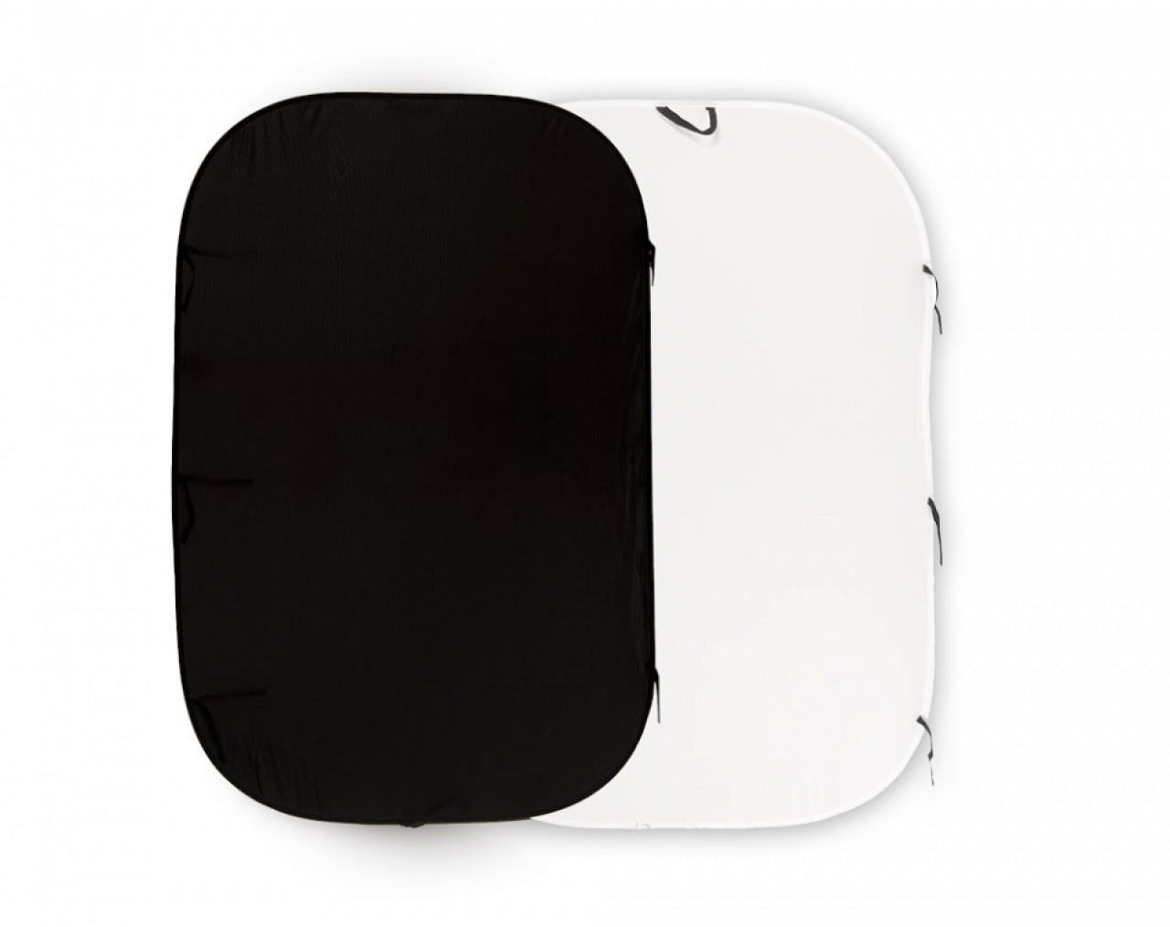 Lastolite Lastolite Fondale ripiegabile Bianco / Nero 180 x 275 cm