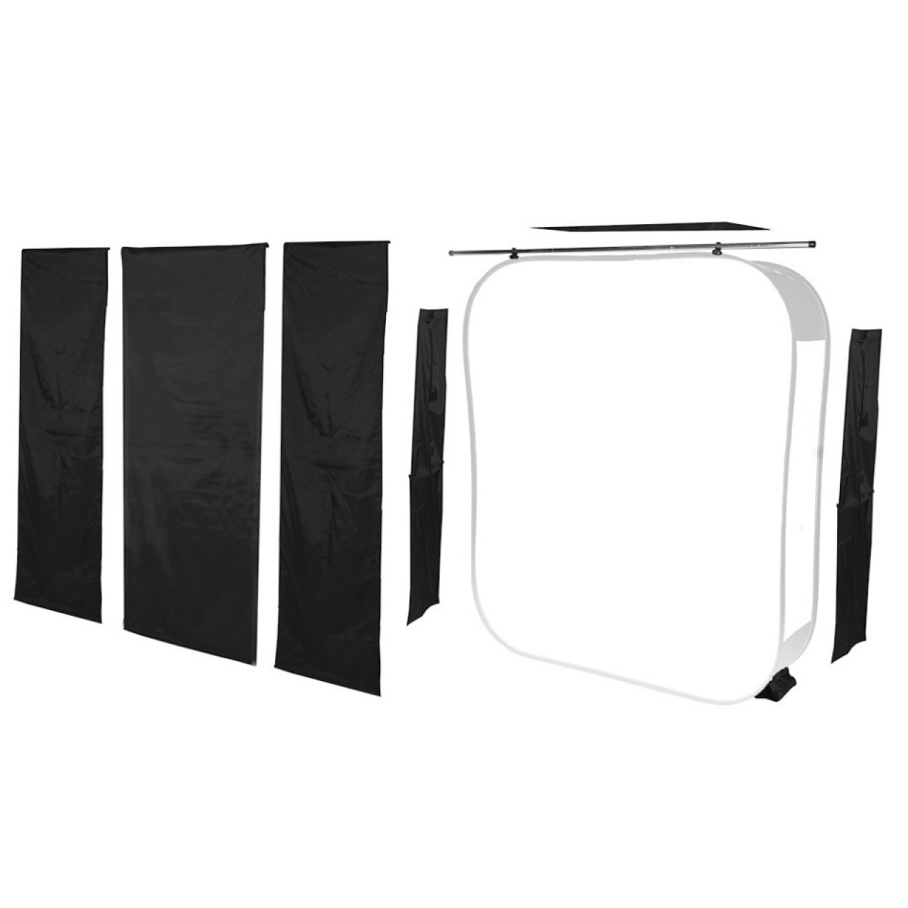 Lastolite Lastolite HiLite 1.8m x 2.15m  (6' X 7') Shapers & Masks