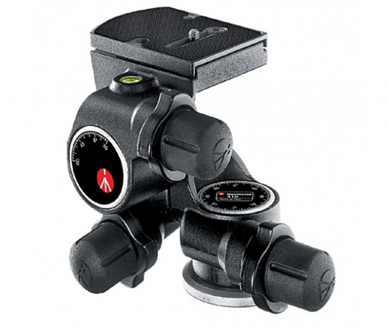 Manfrotto Manfrotto 410 TESTA JUNIOR A CREMAGLIERA NERO