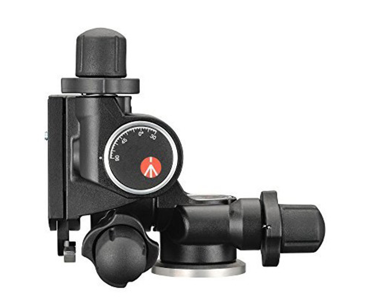 Manfrotto Manfrotto 410 TESTA JUNIOR A CREMAGLIERA NERO