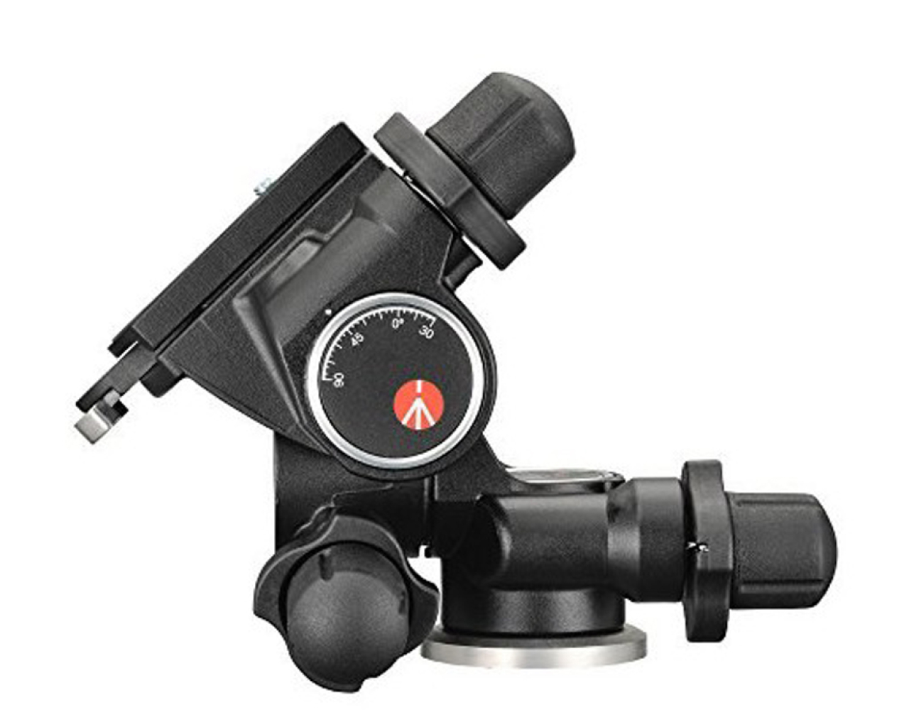 Manfrotto Manfrotto 410 TESTA JUNIOR A CREMAGLIERA NERO