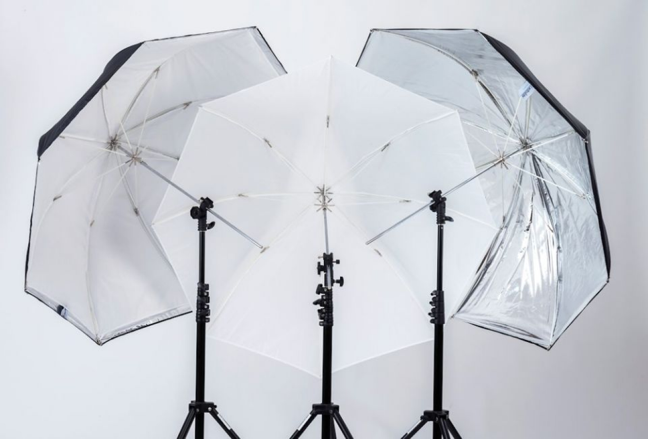 Lastolite Lastolite Ombrello all in one 72cm Silv/white